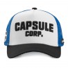 Casquette Capslab Dragon Ball Z 4 Capsule Corp Blanc Casquette Capslab Dragon Ball Z 4 Capsule Corp Blanc