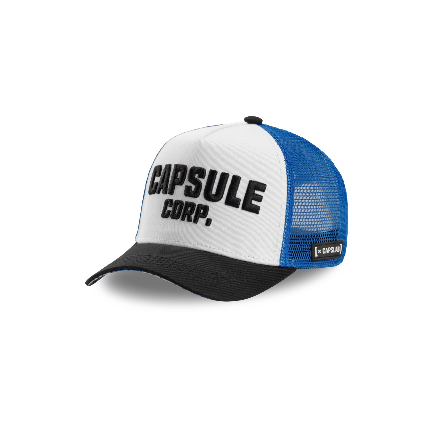 Casquette Capslab Dragon Ball Z 4 Capsule Corp Blanc