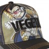 Casquette Capslab Dragon Ball Z 4 Vegeta Noir