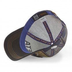 Casquette Capslab Dragon Ball Z 4 Vegeta Noir