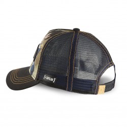Casquette Capslab Dragon Ball Z 4 Vegeta Noir