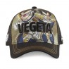 Casquette Capslab Dragon Ball Z 4 Vegeta Noir