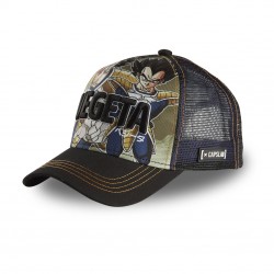Casquette Capslab Dragon Ball Z 4 Vegeta Noir