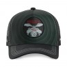 Casquette Capslab Looney Tunes Coyote Gris vue de face Casquette Capslab Looney Tunes Coyote Gris vue de face