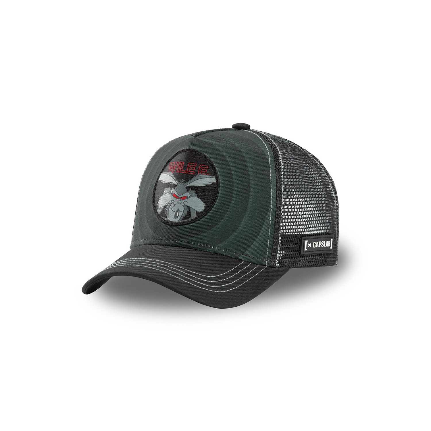 Casquette Capslab Looney Tunes Coyote Gris Casquette Capslab Looney Tunes Coyote Gris