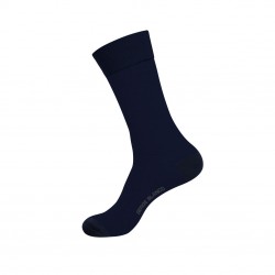 Lot de 3 chaussettes de ville homme en coton peigné doux