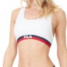 Lot de 3 Brassières coton Fila FU6048 Gris, Navy et Blanc Lot de 3 Brassières coton Fila FU6048 Gris, Navy et Blanc