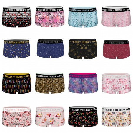 Lot de 3 Shortys fille Pack Surprise