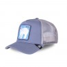 Casquette Baseball Goorin Bros Polar Bear Bleu