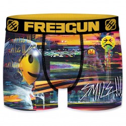 Boxer microfibre garçon freegun premium astronaute