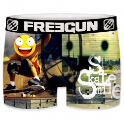 Boxer microfibre garçon freegun premium street