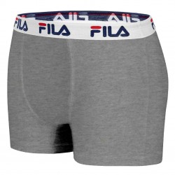 Boxers homme coton Fila gris