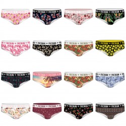 Pack Surprise de 3 Boxers Bébé Fille Freegun