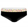 Boxer femme en Coton Bio Fruits