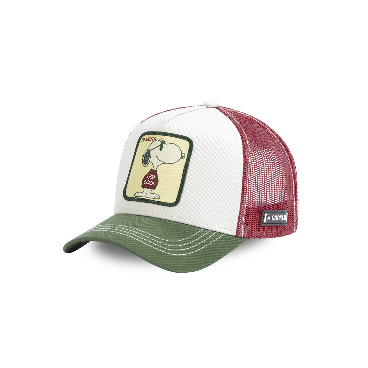 Casquette Capslab Peanuts Joe Beige