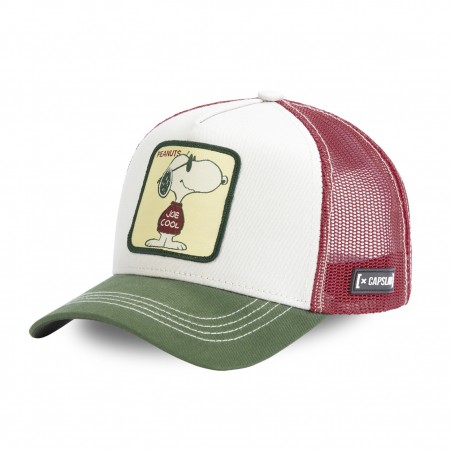 Casquette Capslab Peanuts Joe Beige