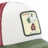 Casquette Capslab Peanuts Joe Beige zoom sur le patch Casquette Capslab Peanuts Joe Beige zoom sur le patch