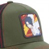 Casquette Capslab Naruto Sasuke zoom sur le patch Casquette Capslab Naruto Sasuke zoom sur le patch
