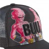 Casquette Dragon Ball Z Buu Gris  Casquette Dragon Ball Z Buu Gris