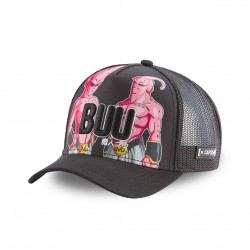 Casquette Dragon Ball Z Buu Gris 