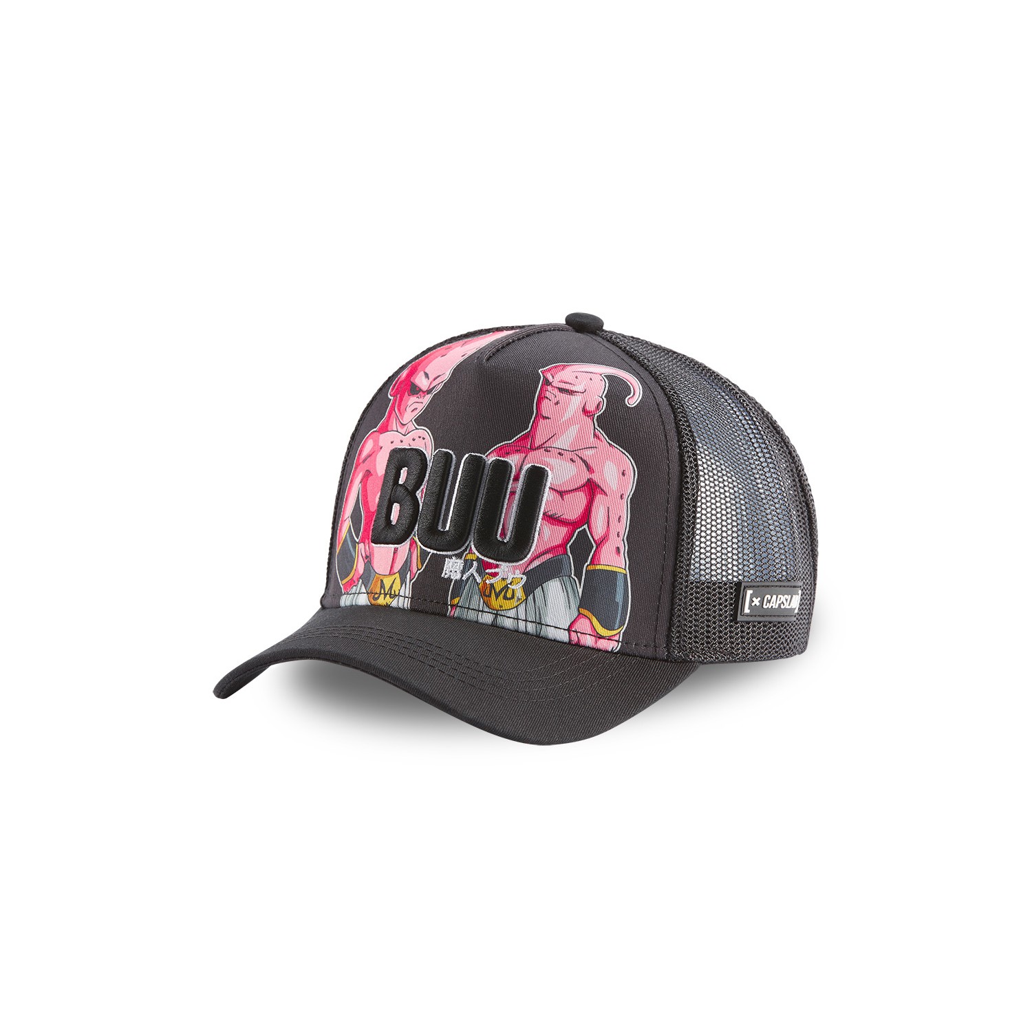 Casquette Dragon Ball Z Buu Gris Casquette Dragon Ball Z Buu Gris