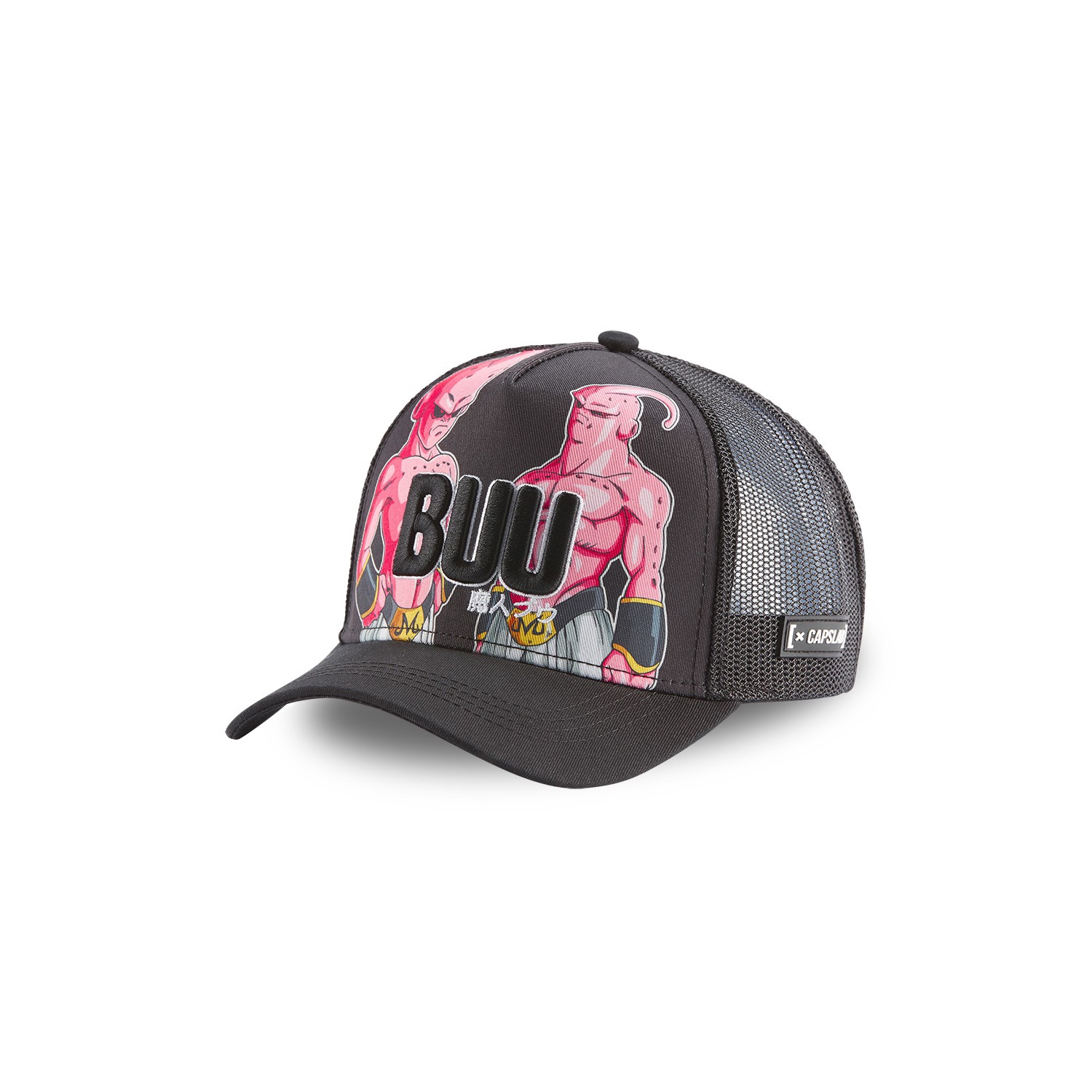 Casquette Dragon Ball Z Buu Gris 