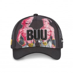 Casquette Dragon Ball Z Buu Gris 