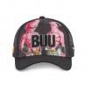 Casquette Dragon Ball Z Buu Gris  Casquette Dragon Ball Z Buu Gris