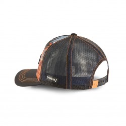 Casquette Dragon Ball Z Goku Multicolore arrière de la casquette