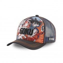 Casquette Dragon Ball Z Goku Multicolore 