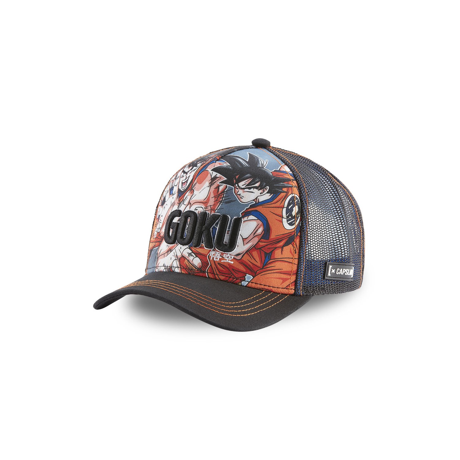 Casquette Dragon Ball Z Goku Multicolore 