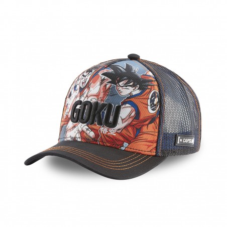 Casquette Dragon Ball Z Goku Multicolore 