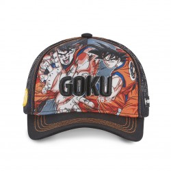 Casquette Dragon Ball Z Goku Multicolore vue de face
