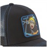 Casquette Capslab Naruto Noir Casquette Capslab Naruto Noir