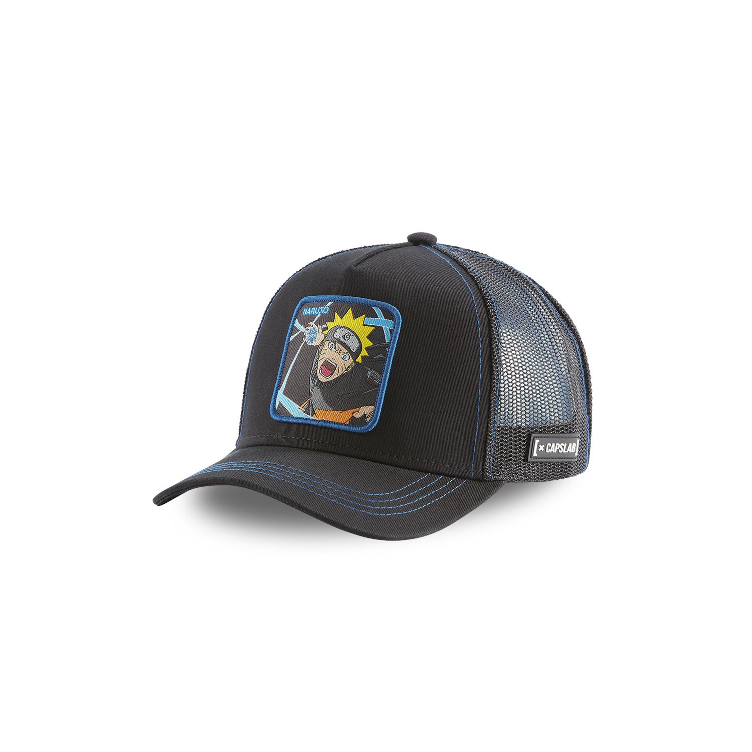 Casquette Capslab Naruto Noir Casquette Capslab Naruto Noir
