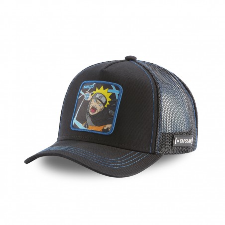 Casquette Capslab Naruto Noir