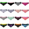 Pack Surprise de 5 Boxers microfibre femme Pack Surprise de 5 Boxers microfibre femme