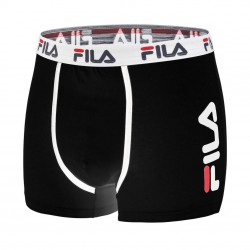 Lot de 4 Boxers Coton homme Fila 5040 Noir