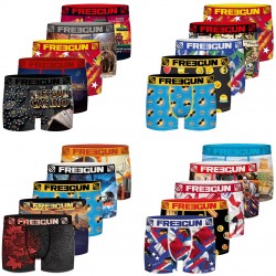 Pack Surprise de 5 Boxers homme