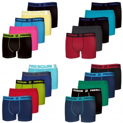 Pack Surprise de 5 Boxers coton garçon