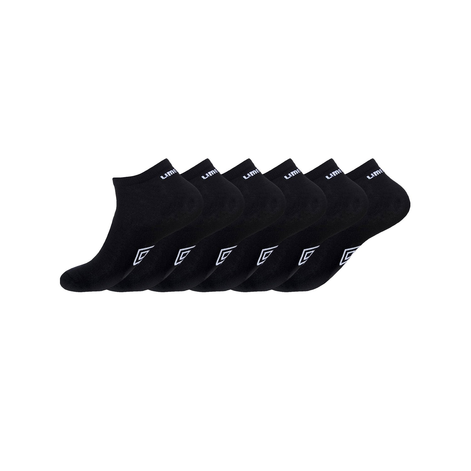 Lot de 6 Paires de Sneackers Umbro Noir 43/46