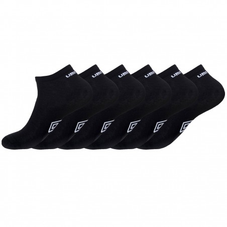 Lot de 6 Paires de Sneackers Umbro Noir 39/42