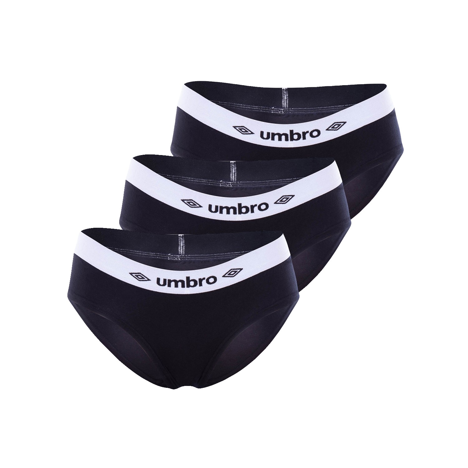 Lot de 3 boxers femme coton