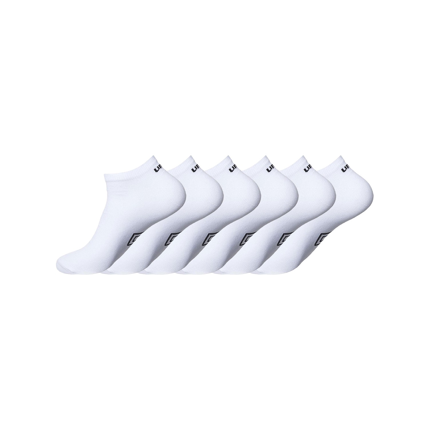 Lot de 6 Paires de Sneackers Umbro Blanc 43/46