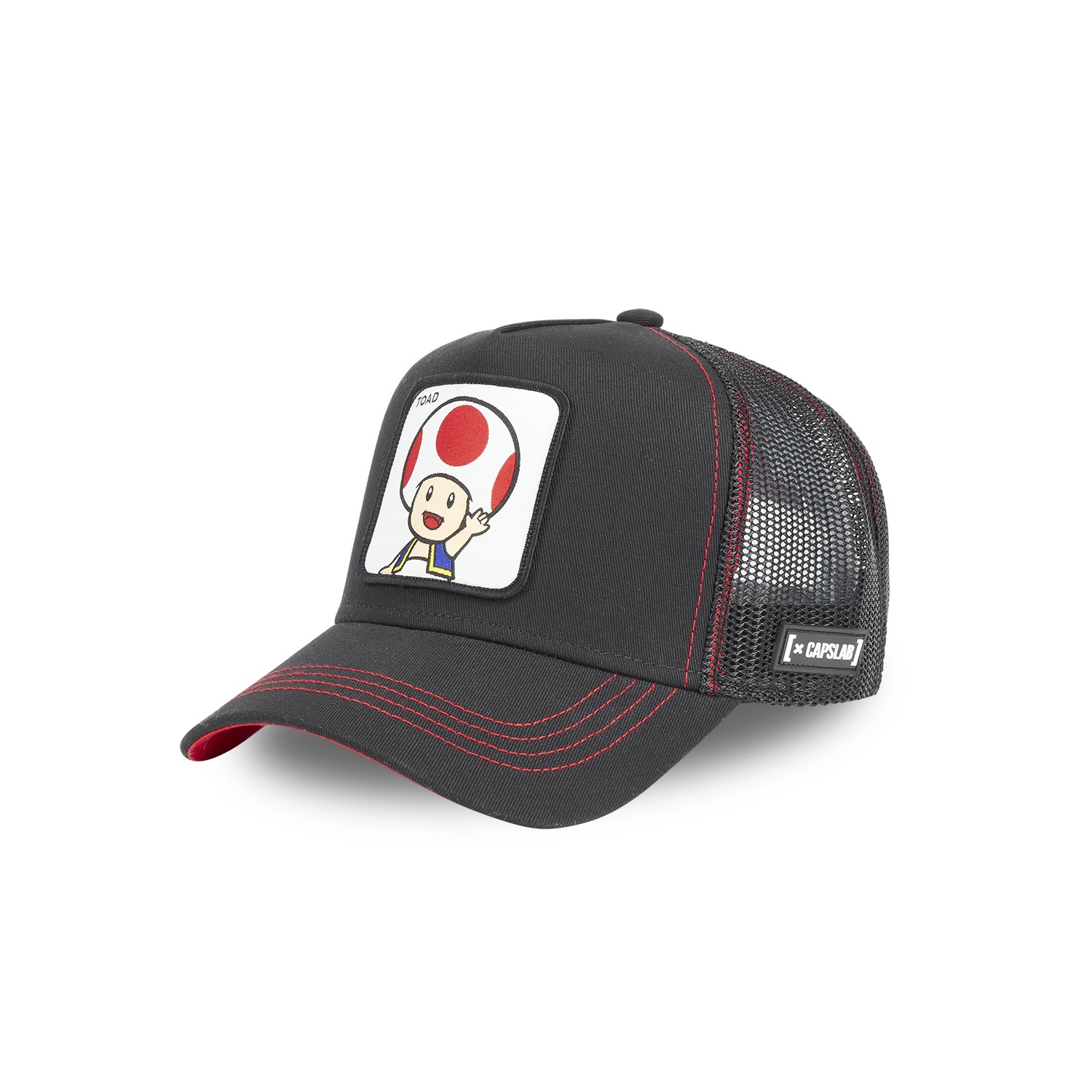 Casquette Trucker Super Mario Toad Casquette Trucker Super Mario Toad