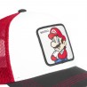 Casquette Trucker Super Mario Blanc