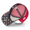 Casquette Trucker Super Mario Blanc