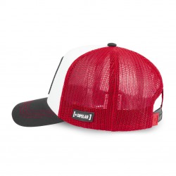Casquette Trucker Super Mario Blanc