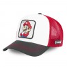 Casquette Trucker Super Mario Blanc