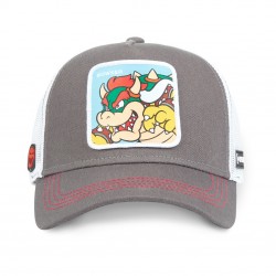 Casquette Trucker Super Mario Bowser